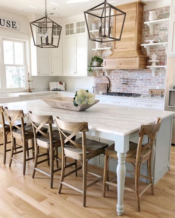 3 Key Elements of a Farmhouse Kitchen