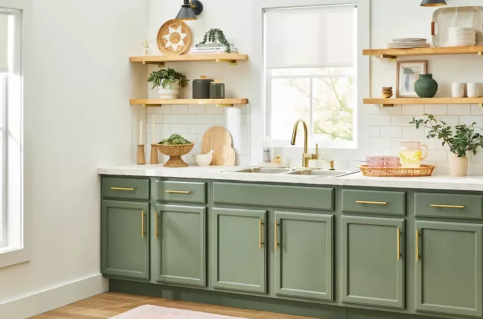 3 Ways to Add Green Into Your Kitchen