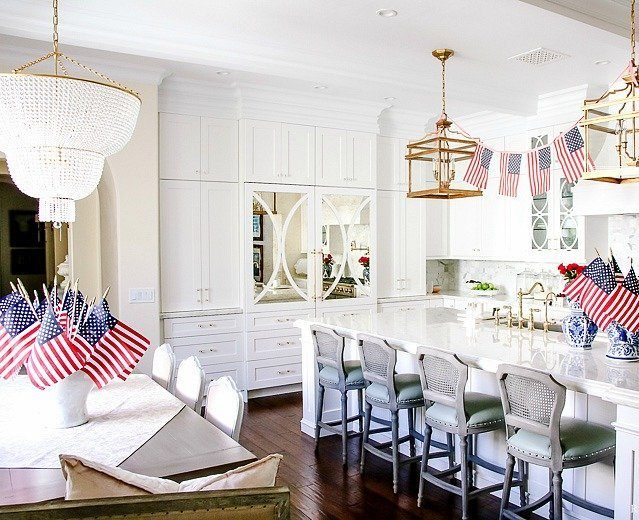 4th of July Kitchen Decor