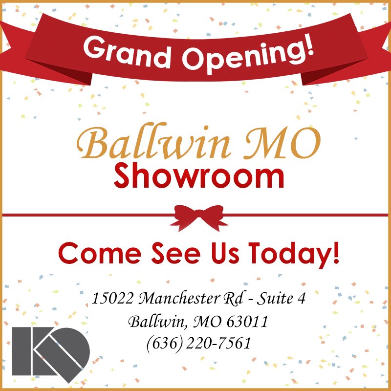 Ballwin Missouri Showroom Opening