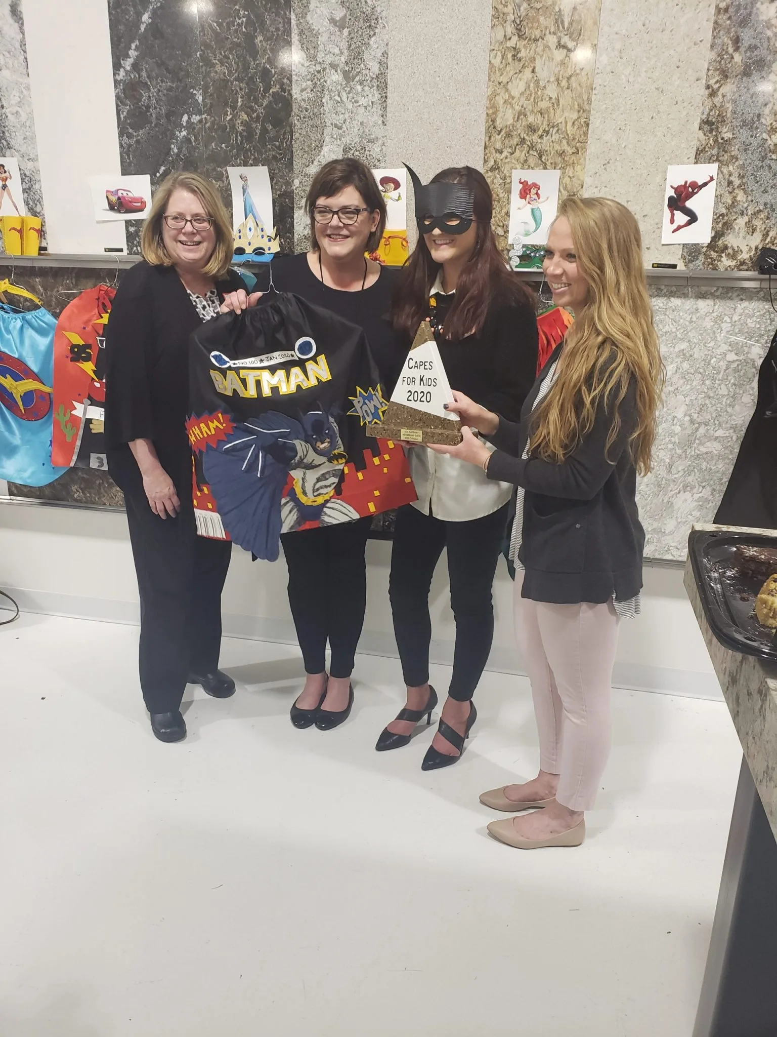 K&D Countertops Sponsors Capes for Kids Event 2020