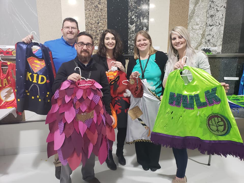 Capes for Kids Event