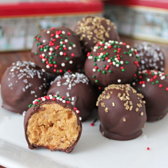Christmas Cookies & Countertop Cleanup​