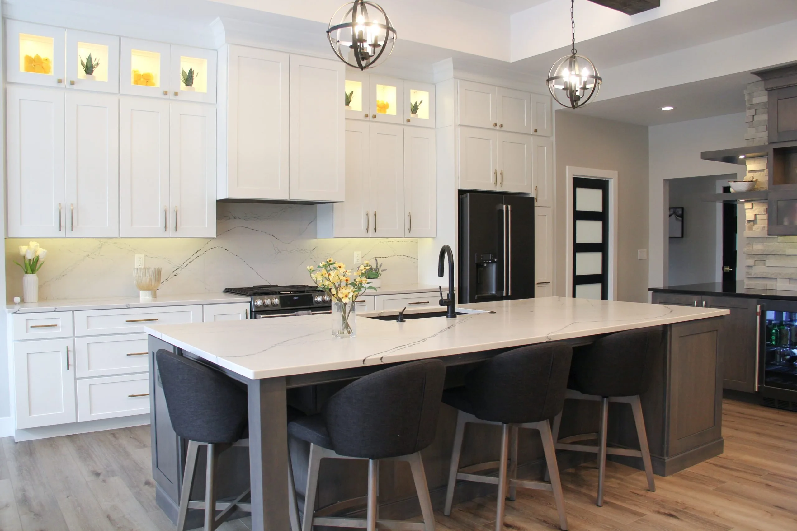 Dreaming of a Kitchen Island Getaway