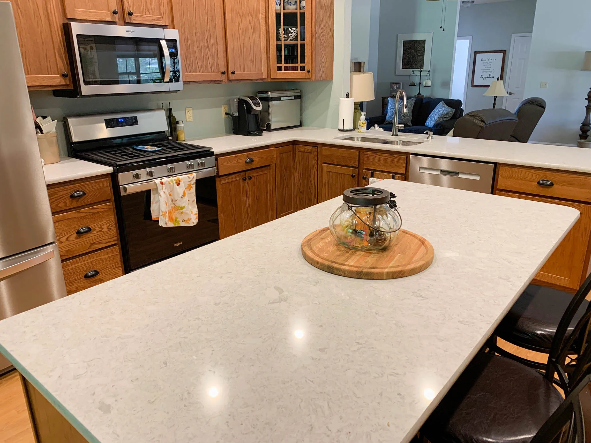 Fall For Quartz Countertops