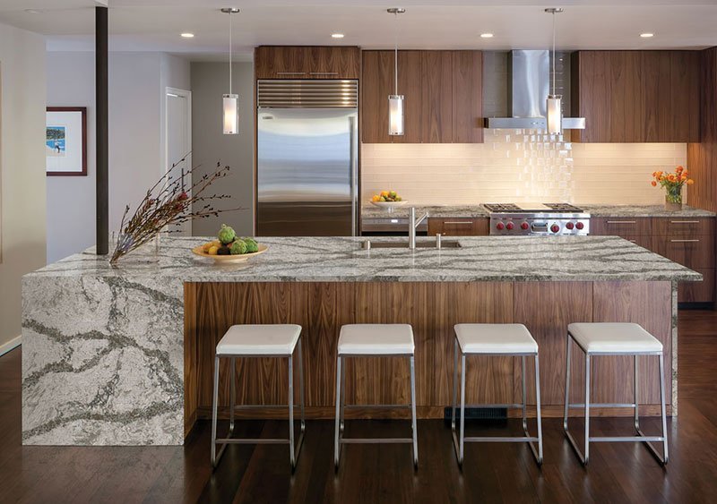 Fall for Waterfall Countertops