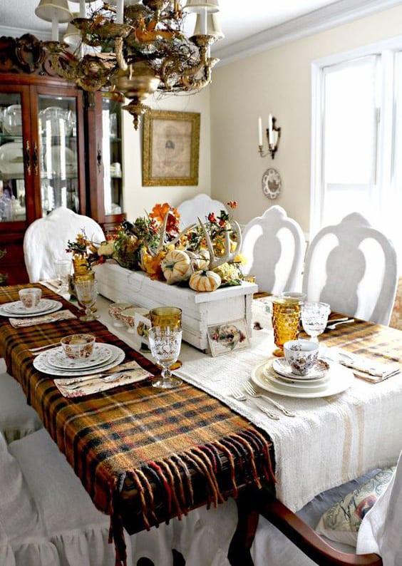 Fall Inspired Countertops and Decorations