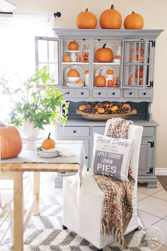 Fall Inspired Kitchens