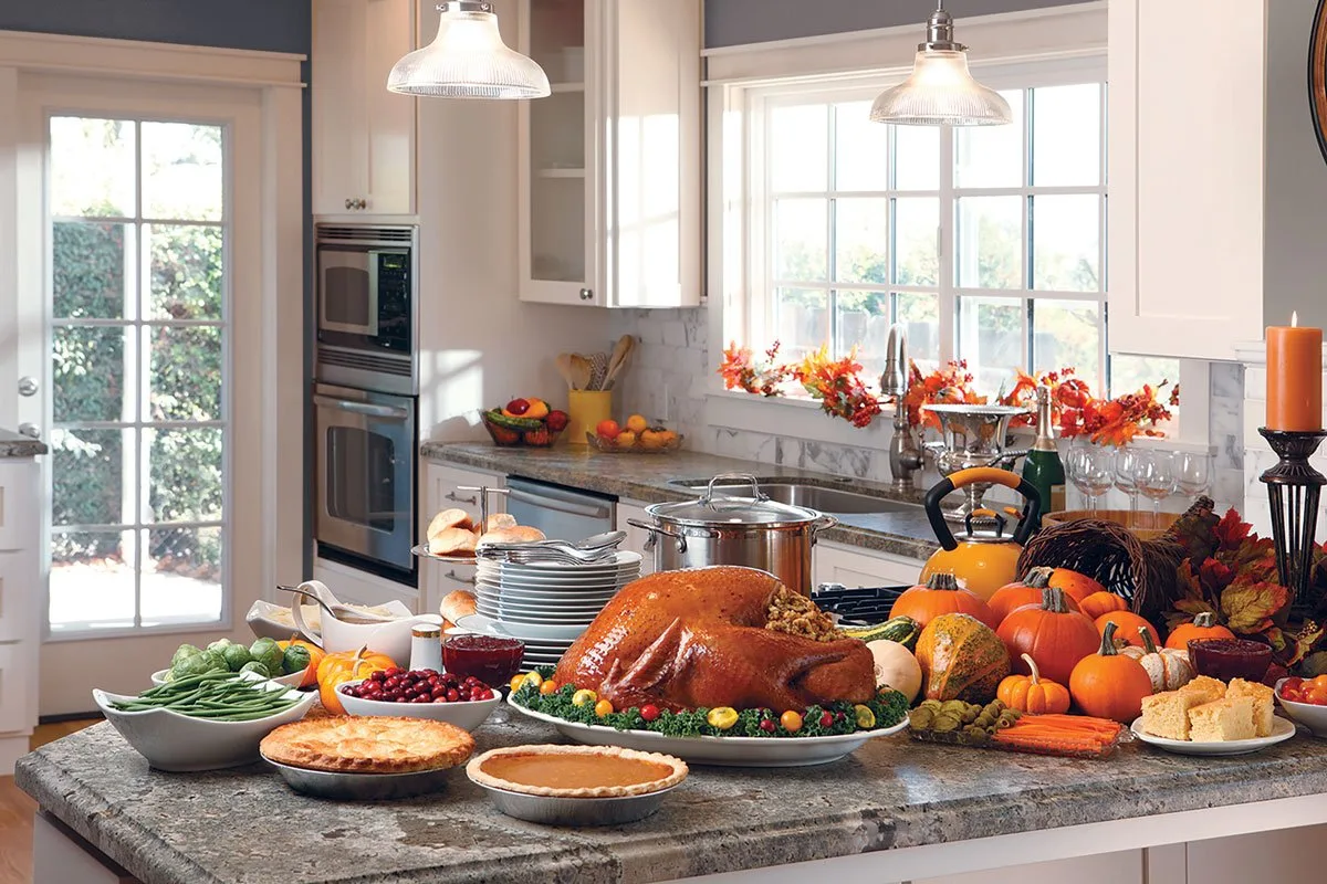 Hosting Thanksgiving on Your Countertops
