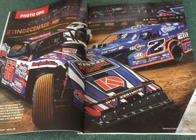 K&D Countertops Sponsors Racers