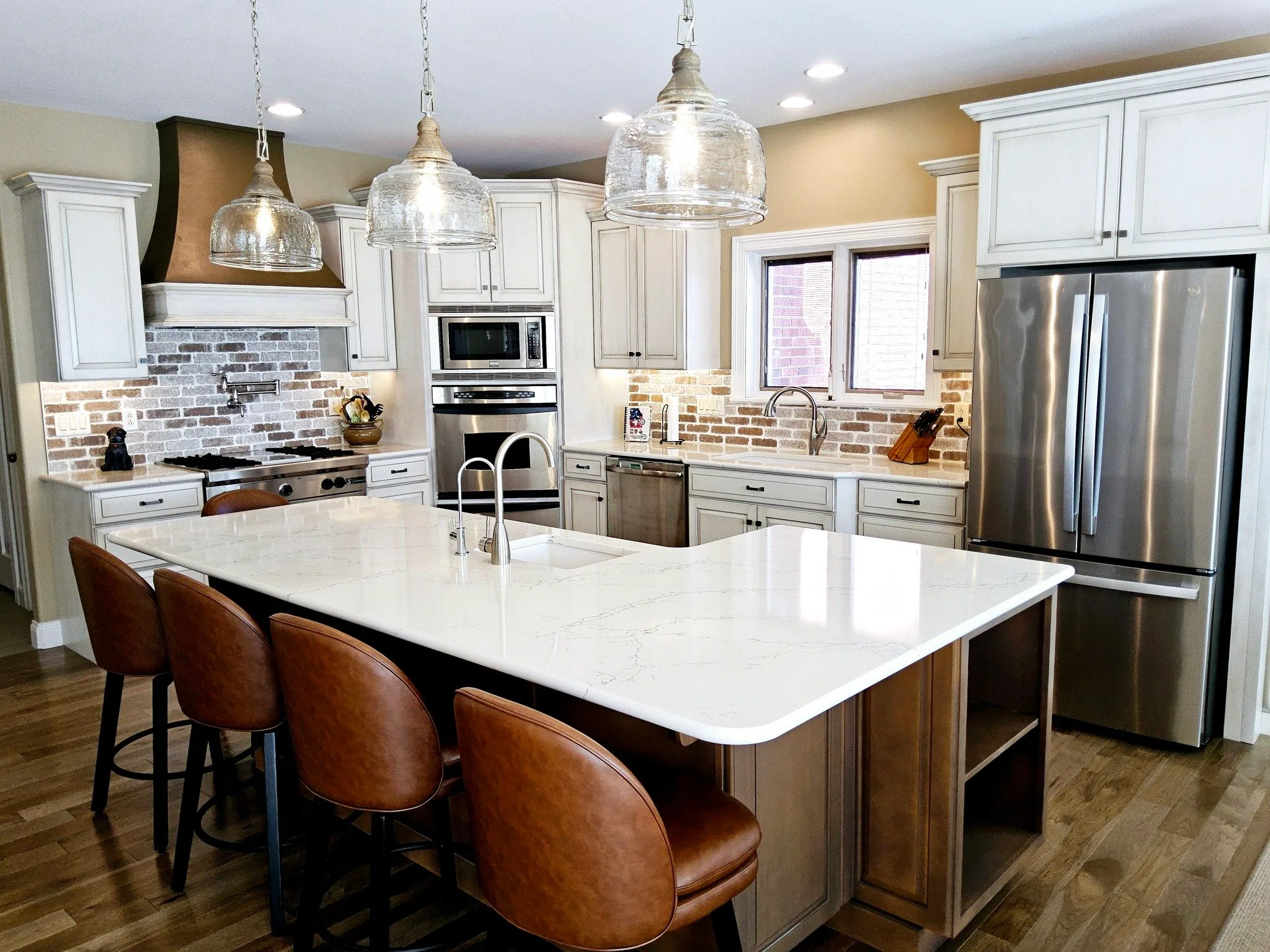 Kitchen Island Getaway!