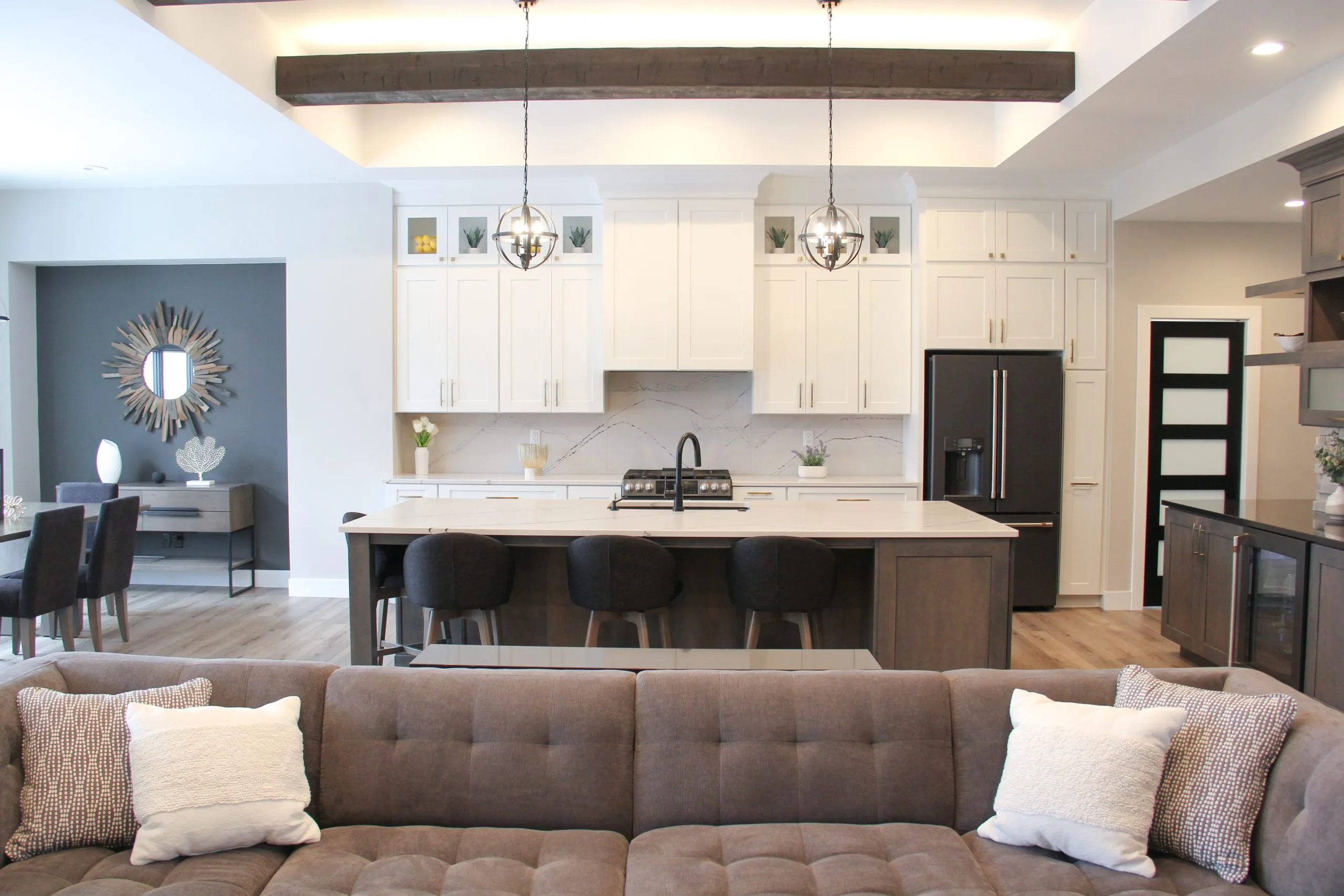 New Trend Alert: Full Height Backsplashes