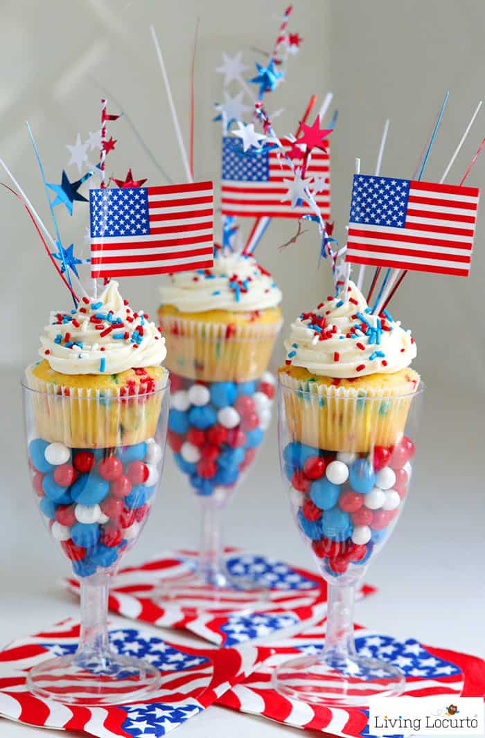 Patriotic 4th of July Desserts