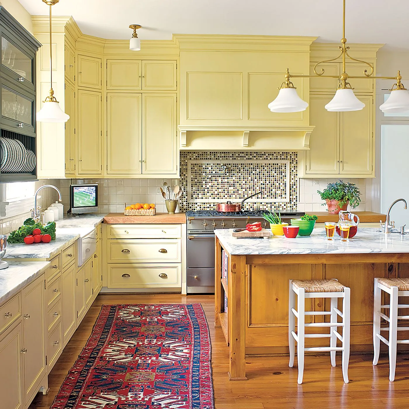 Top Kitchen Color Trends