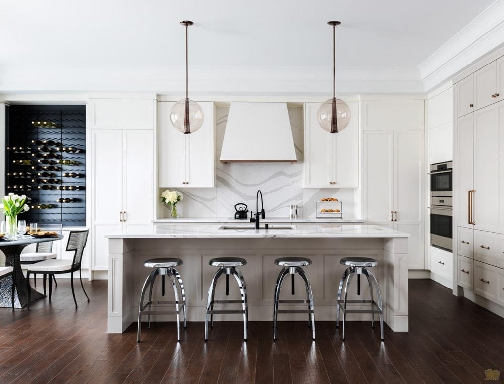 Popular White Countertop Designs