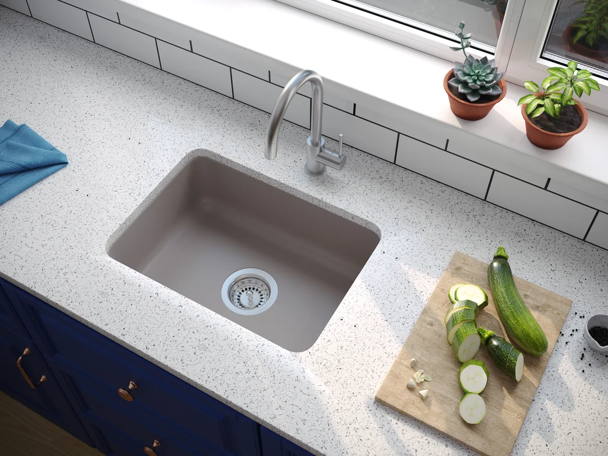 Dandy kitchen sink