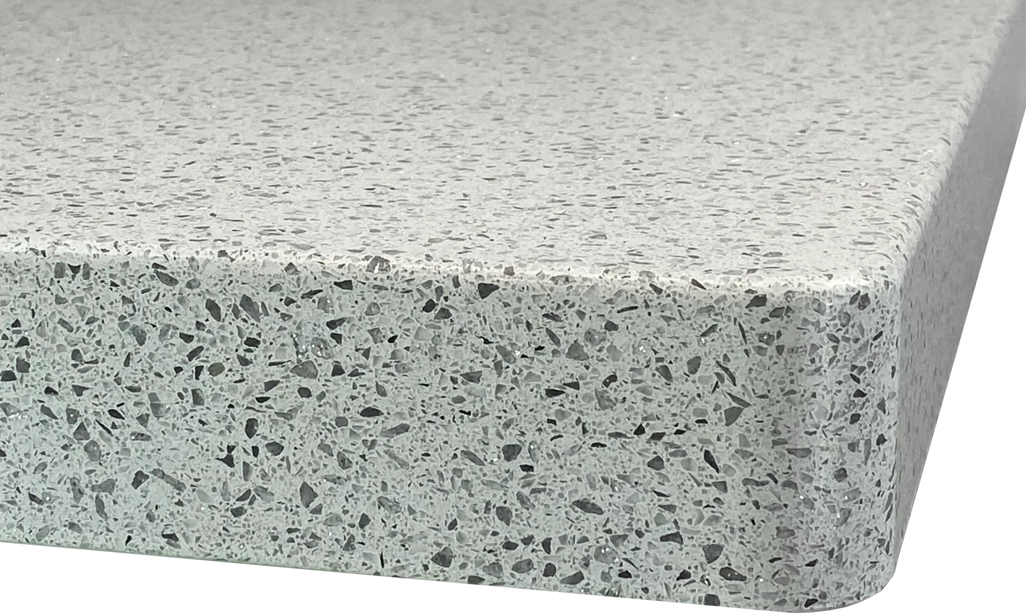 6CM Eased edge profile diagram