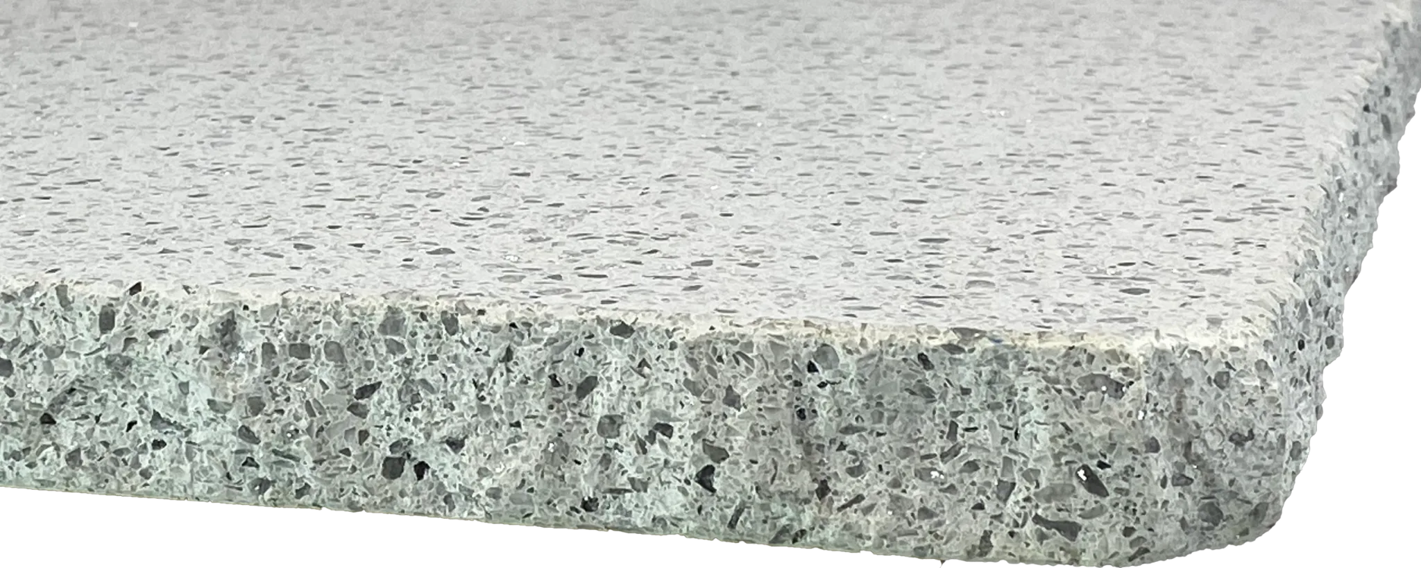 Chiseled edge profile diagram