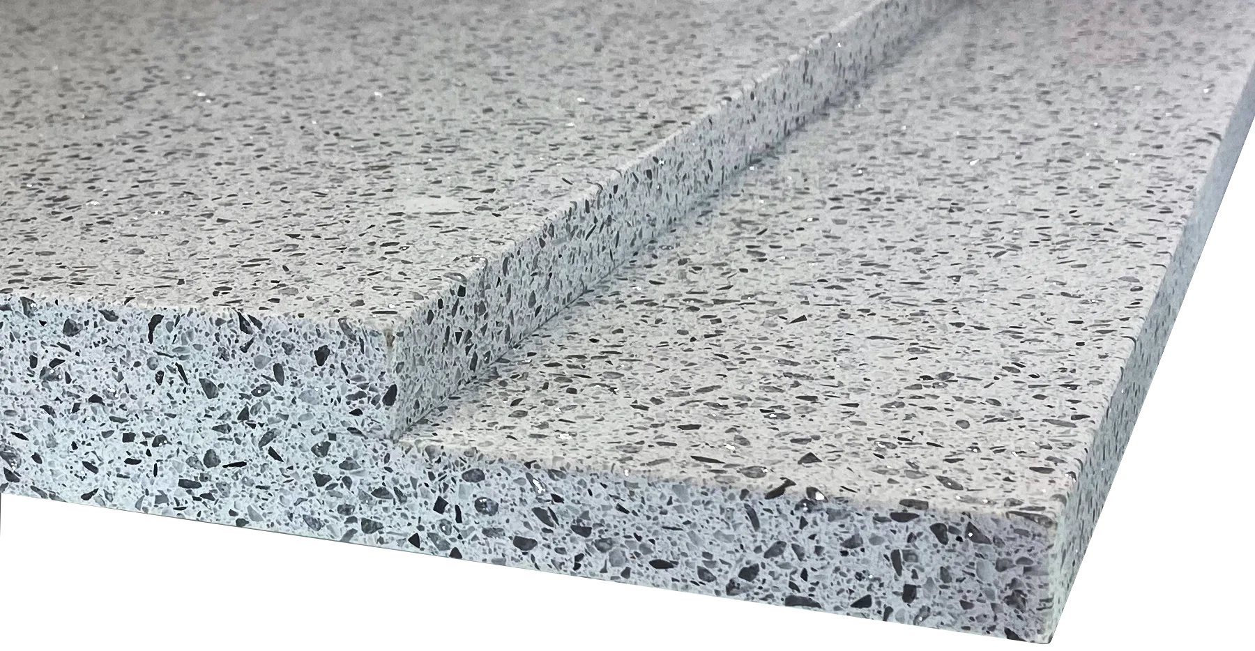 Glass Rail edge profile diagram