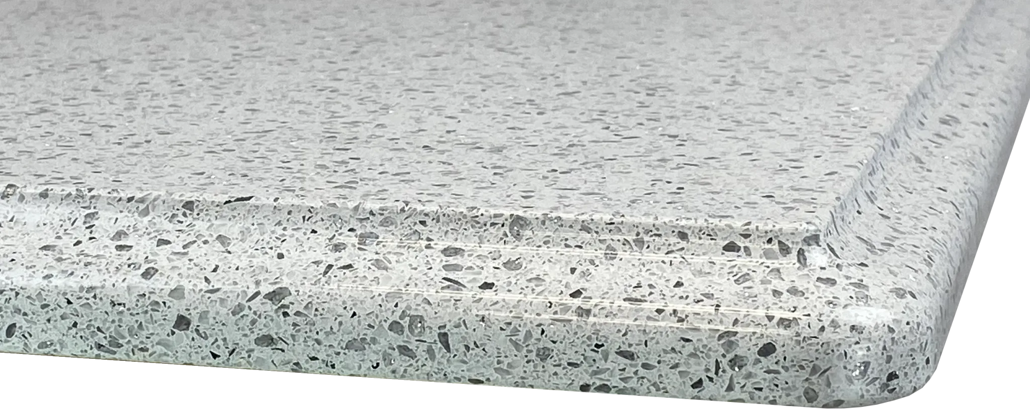 Ogee edge profile diagram