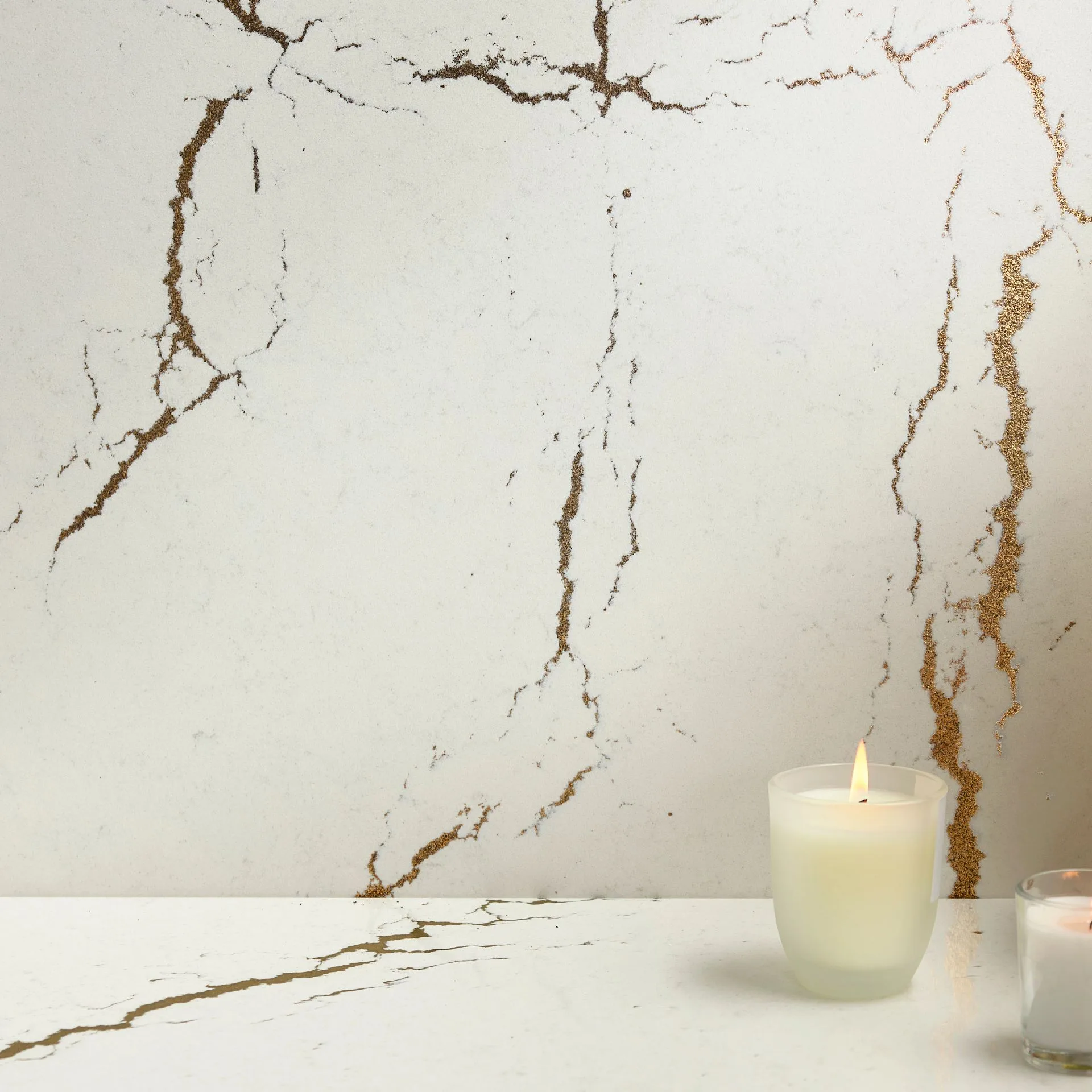 Cambria Berkshire Brass Satin Ridge