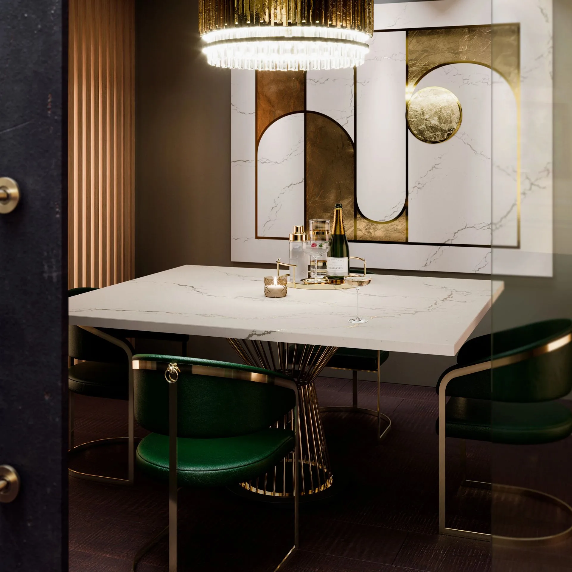 Cambria Berkshire Brass
