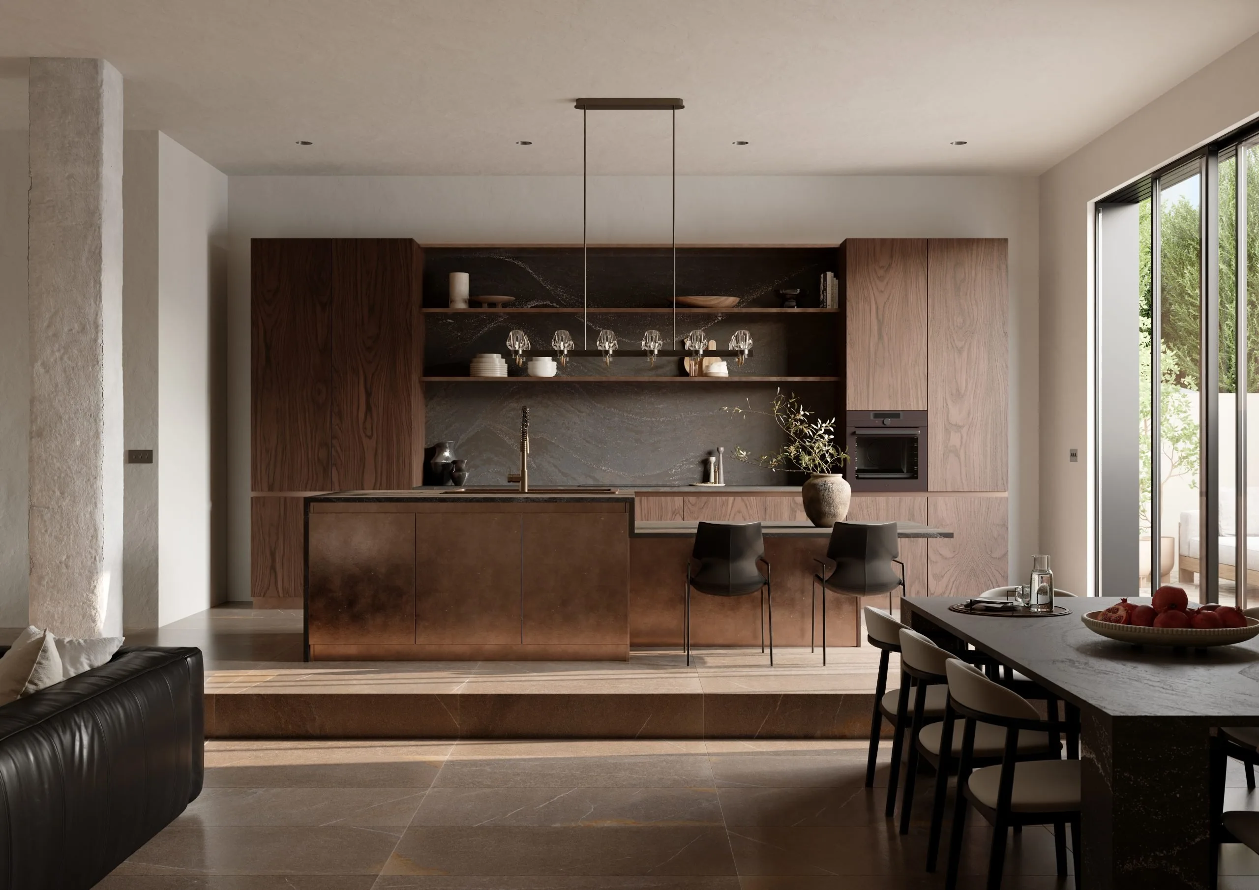 Remington Steel Kitchen