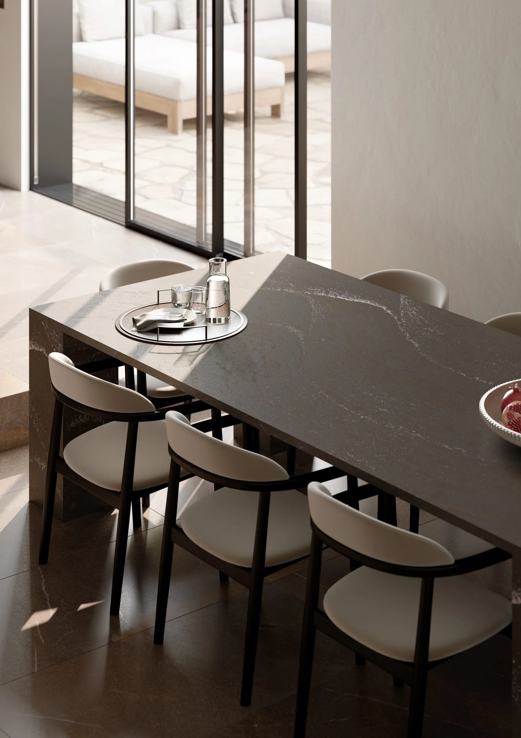 Remington Steel Kitchen 2