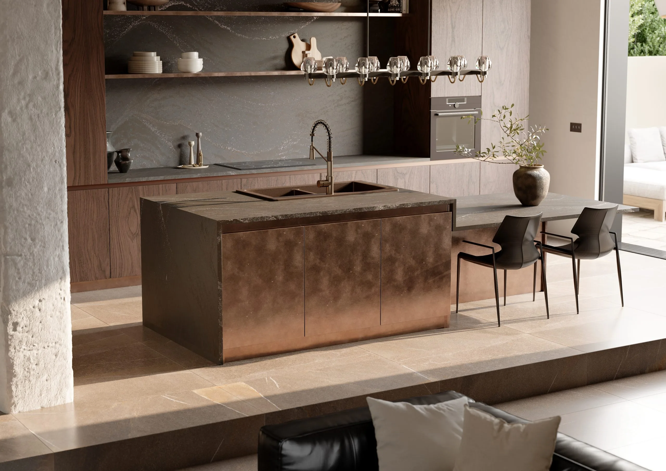 Remington Steel Kitchen 3
