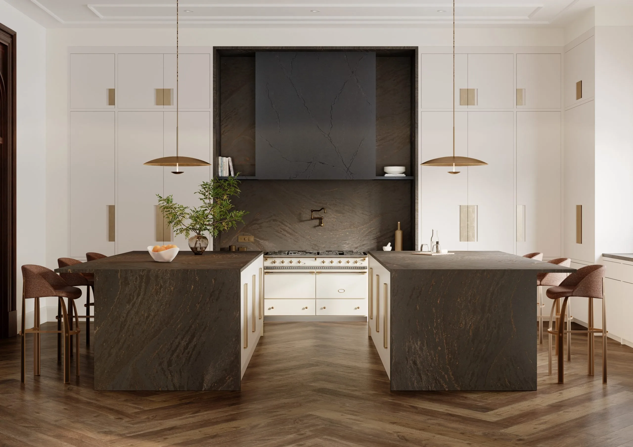 Remington Brass Kitchen