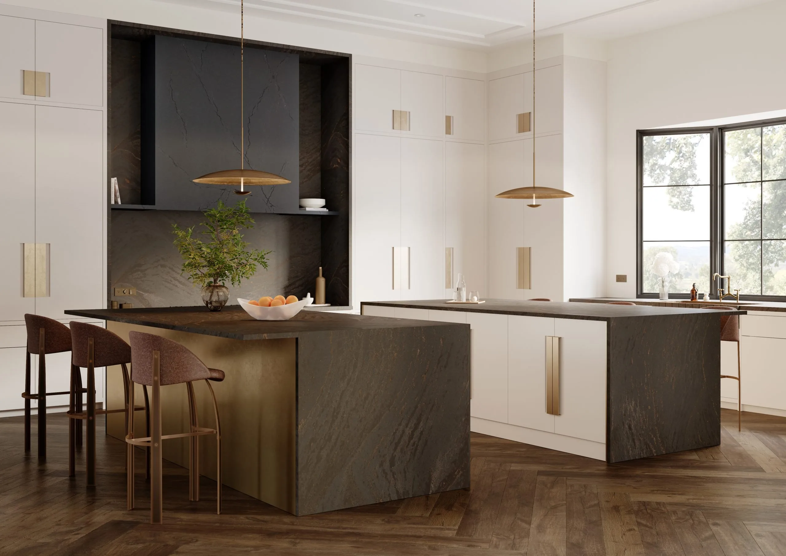 Remington Brass Kitchen 3