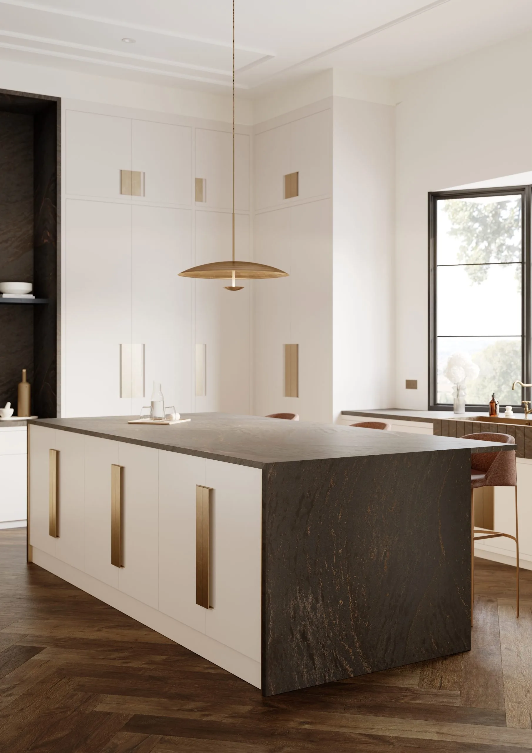 Remington Brass Kitchen 4