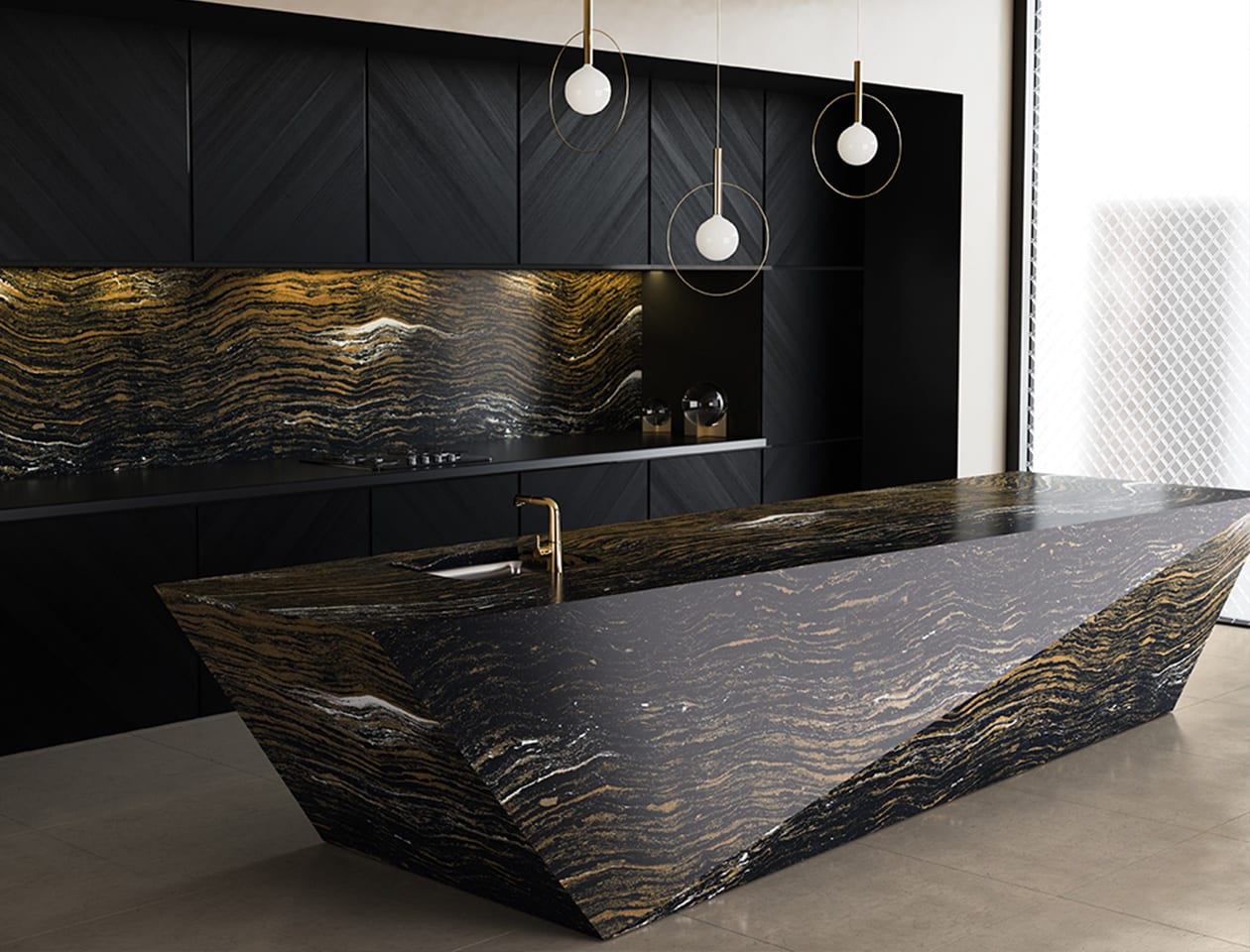 Cambria Golden Dragon
