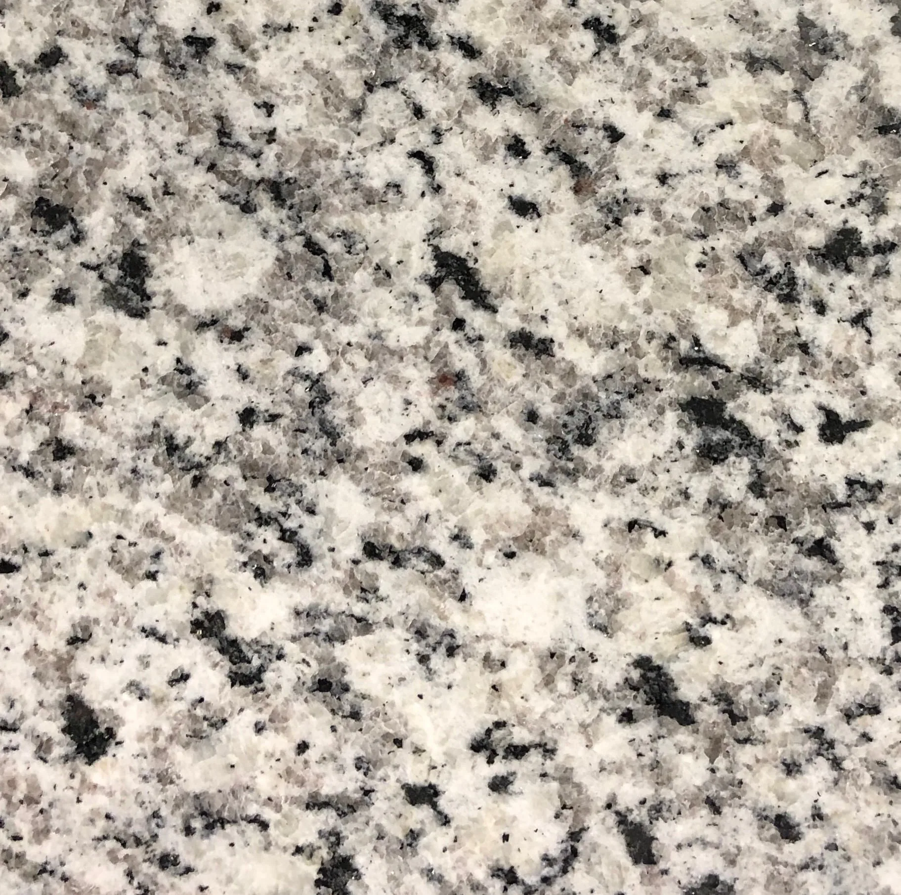 Natural granite countertop