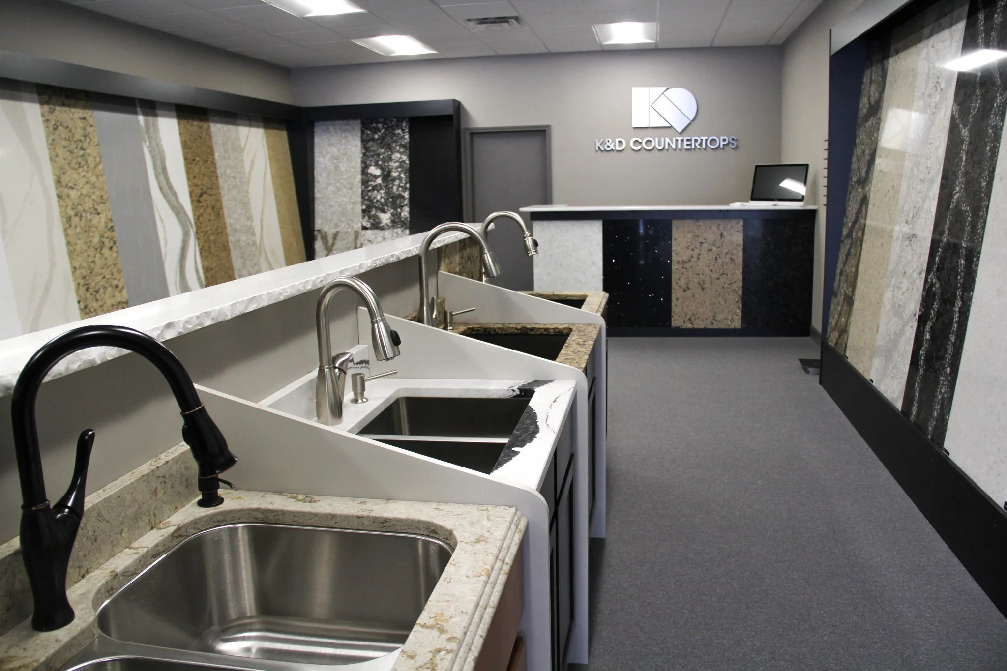 K&D Countertops Ballwin showroom