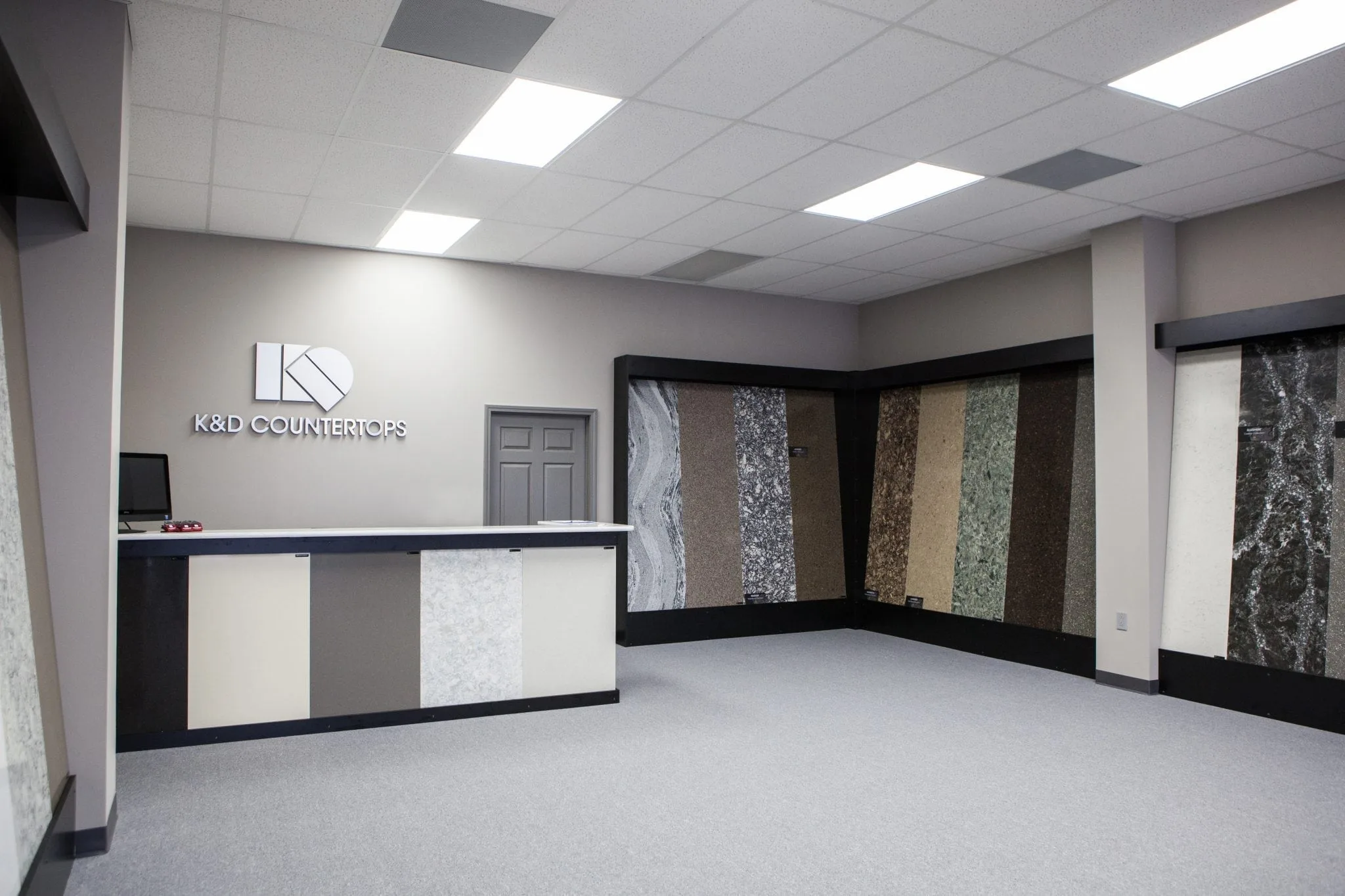 K&D Countertops O’Fallon showroom
