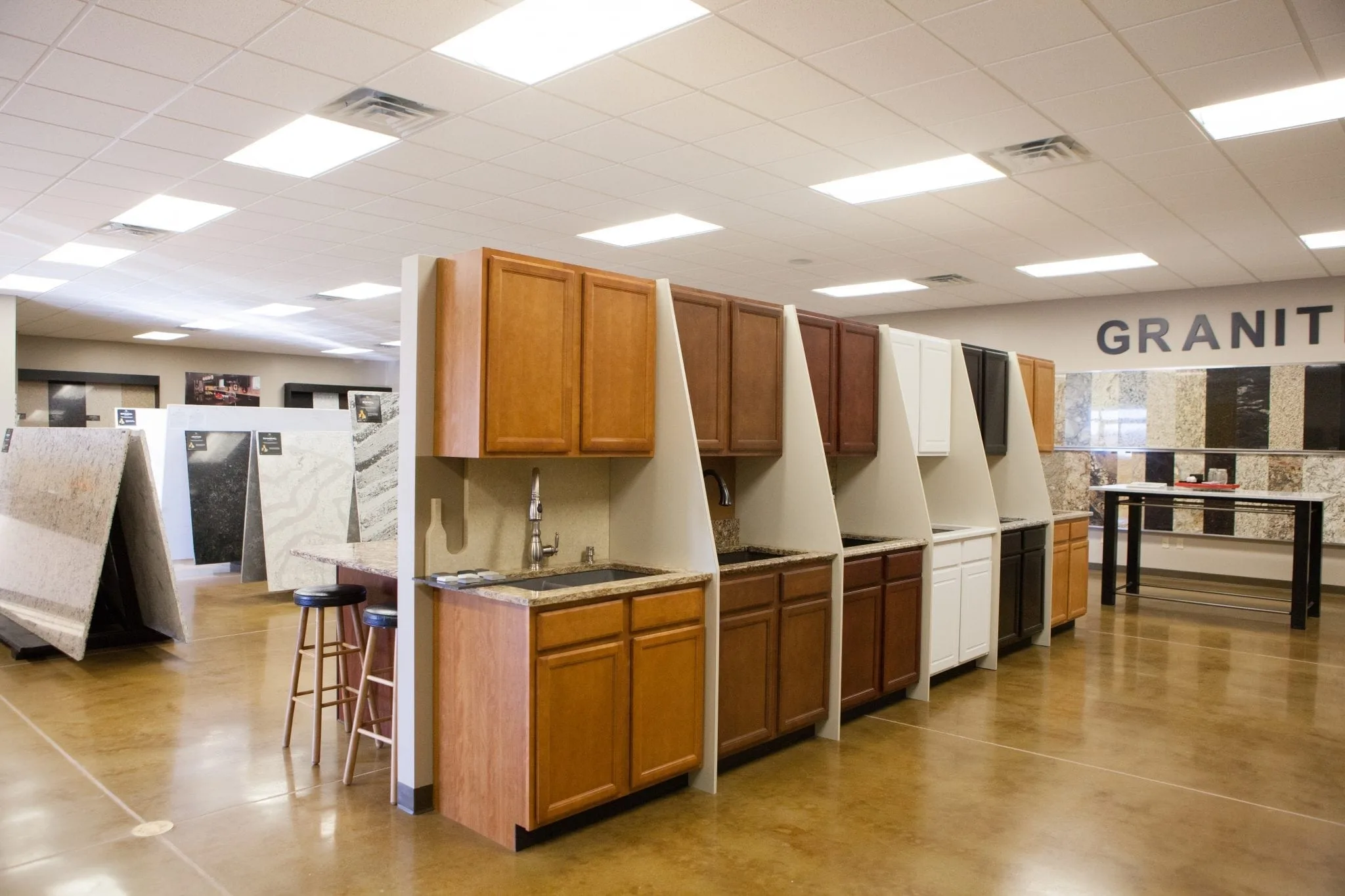 K&D Countertops Trenton showroom